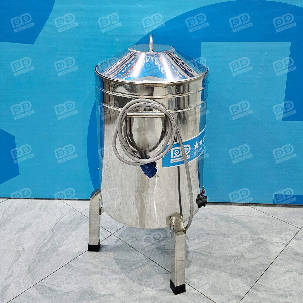 Nồi hấp pate công nghiệp 5kg 12 Nồi hấp pate 5-7kg vận hành êm ái, cho chất lượng pate ngon chuẩn vị.