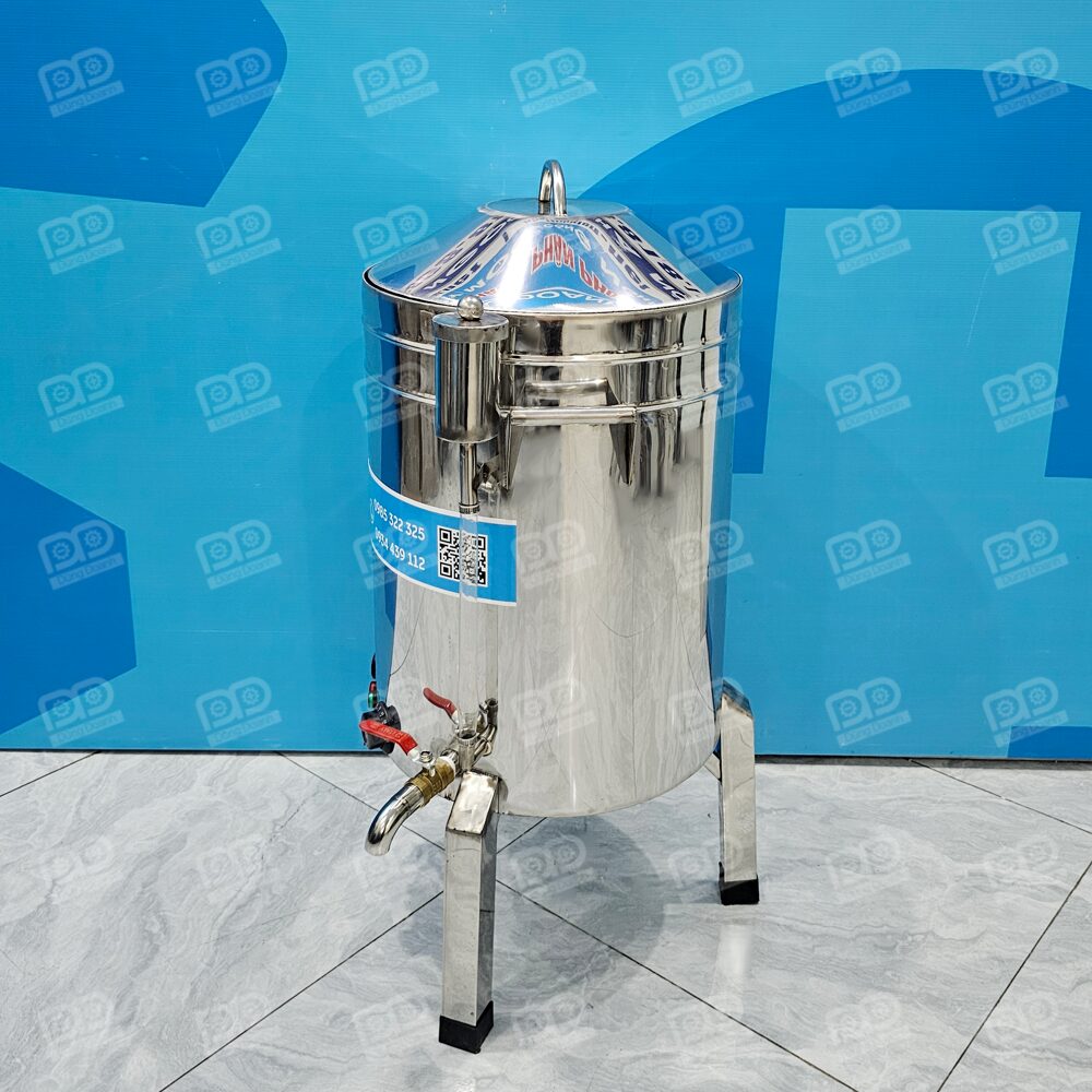 Nồi hấp pate công nghiệp 5kg 13 Nồi hấp pate công nghiệp bằng điện – Bí quyết làm pate mịn, thơm ngon.