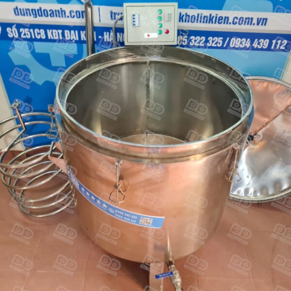 Thân nồi và tủ điện