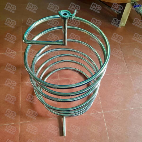 Ruột gà làm lạnh inox không độc hại