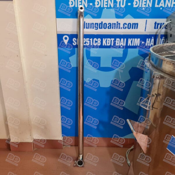 Đòn gánh liên kết với dàn lạnh và nồi bằng các khớp nối tiện dụng