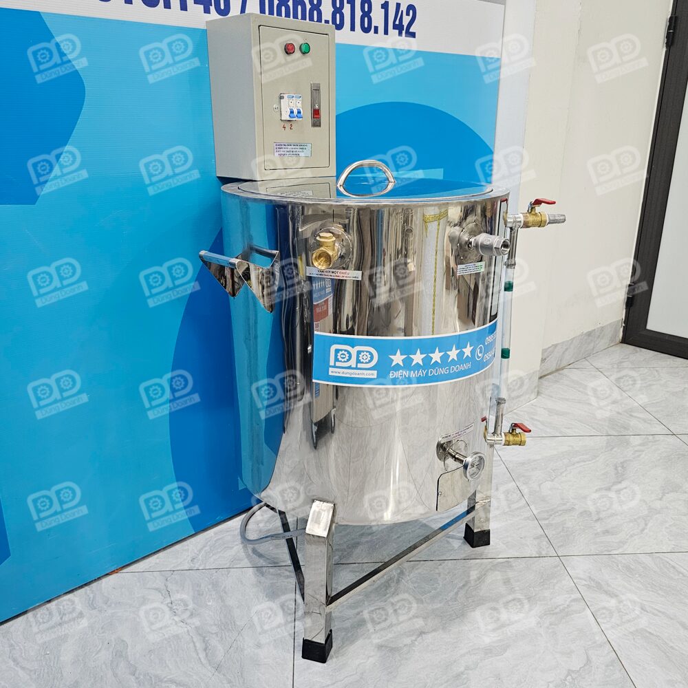 Nồi nấu đậu 60 lít 19 🕹️ Hệ thống tủ điện rời thông minh với hai công tắc linh hoạt