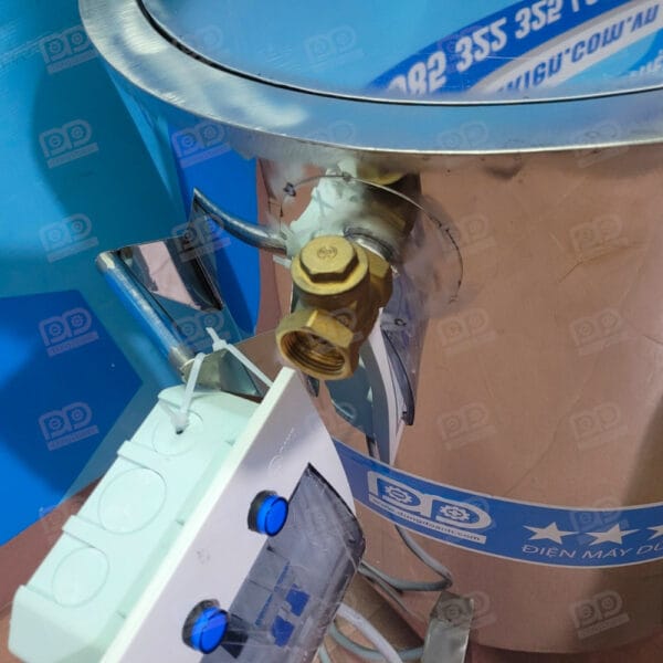 Nồi nấu đậu 60 lít 10 Van 1 chiều