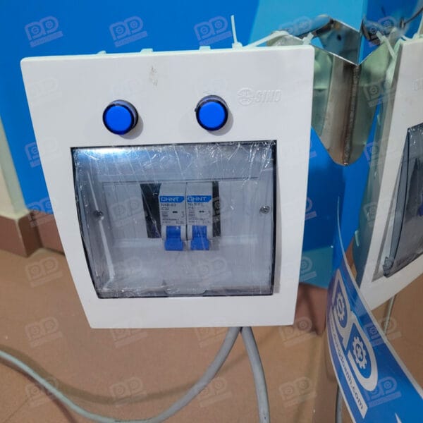Nồi nấu đậu 60 lít 11 Hộp điều khiển
