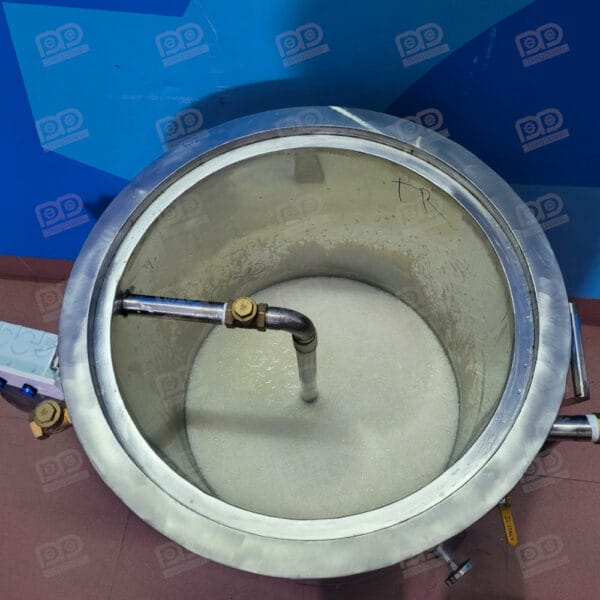 Nồi nấu đậu 60 lít 13 Nấu thử đậu bằng nồi nấu đậu Dũng Doanh