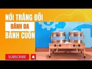 Nồi tráng bánh đa bánh cuốn đôi