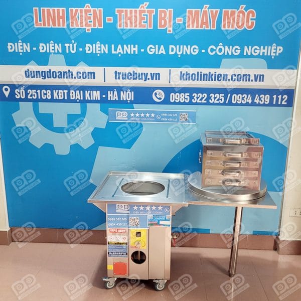 Buồng khay thiết kế rời dễ dàng vệ sinh