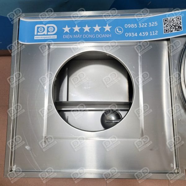Máy tráng bánh cuốn bằng khay gas 30x34cm 11 Buồng đun nước máy tráng bánh cuốn khay gas