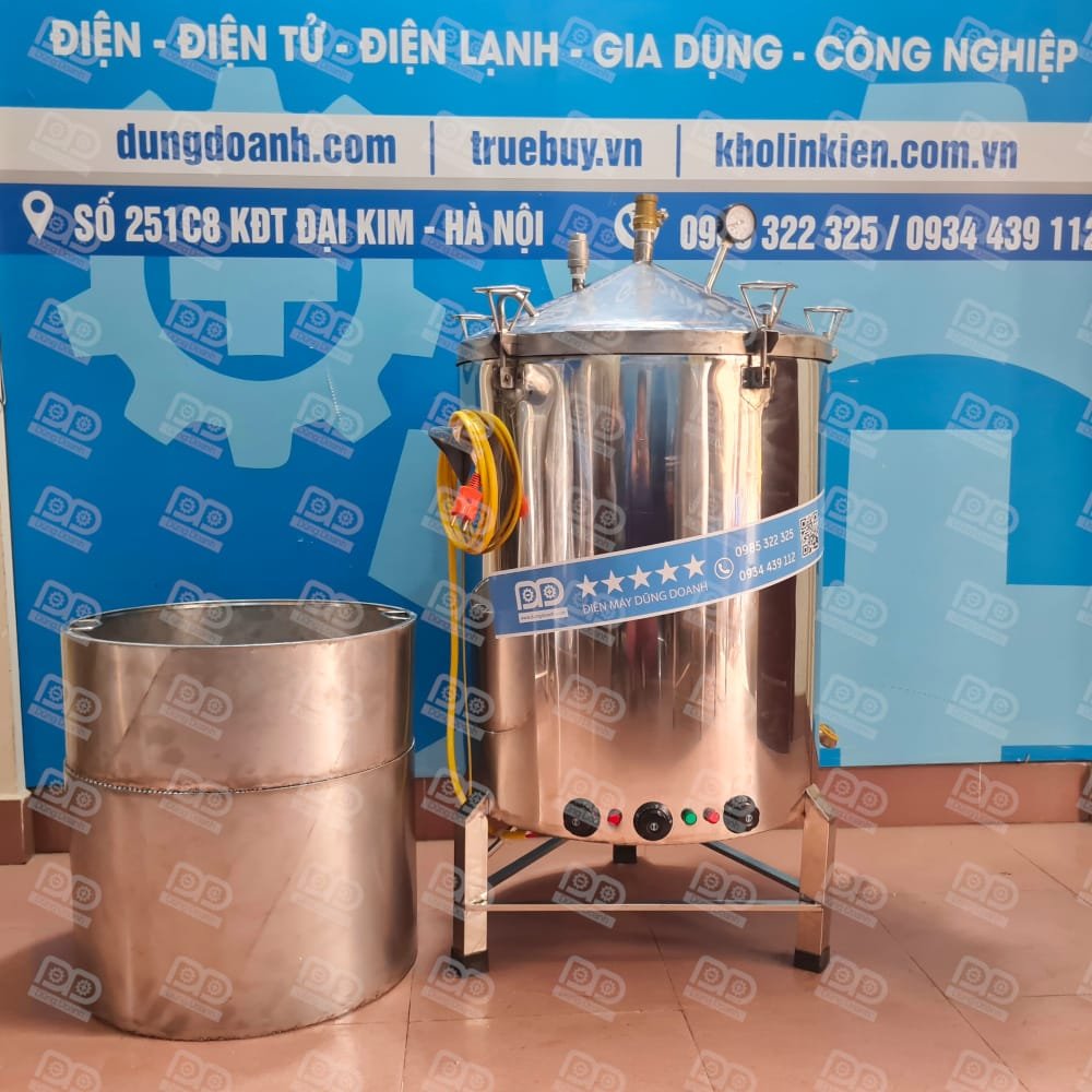 Nồi ninh xương nhanh tiết kiệm điện năng hơn