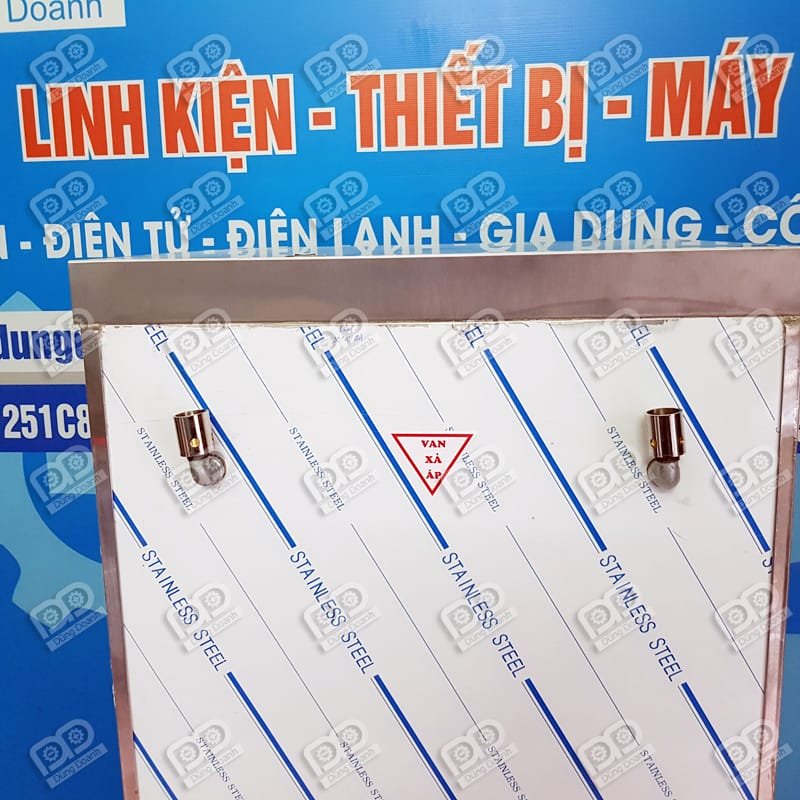 Van xả áp chủ động