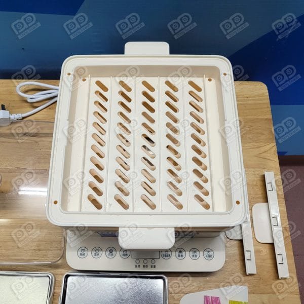 Máy tráng bánh cuốn mini và hấp đa năng gia đình dùng điện - Ảnh 12