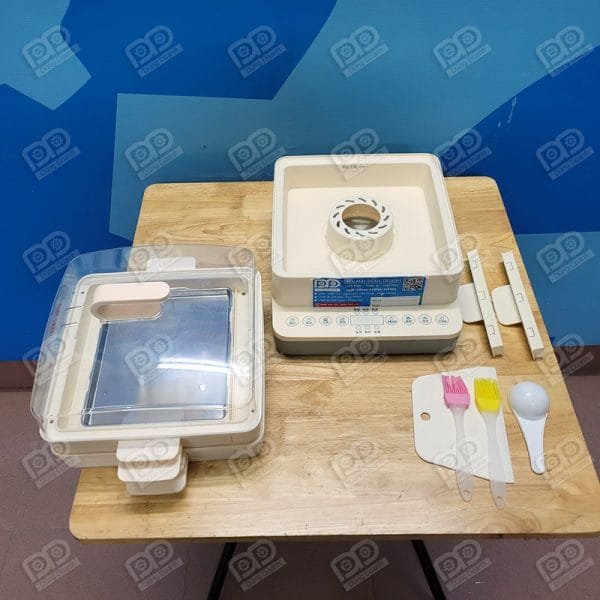 Máy tráng bánh cuốn mini và hấp đa năng gia đình dùng điện - Ảnh 14