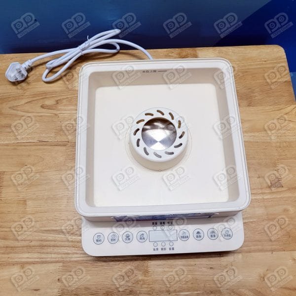 Máy tráng bánh cuốn mini và hấp đa năng gia đình dùng điện - Ảnh 15