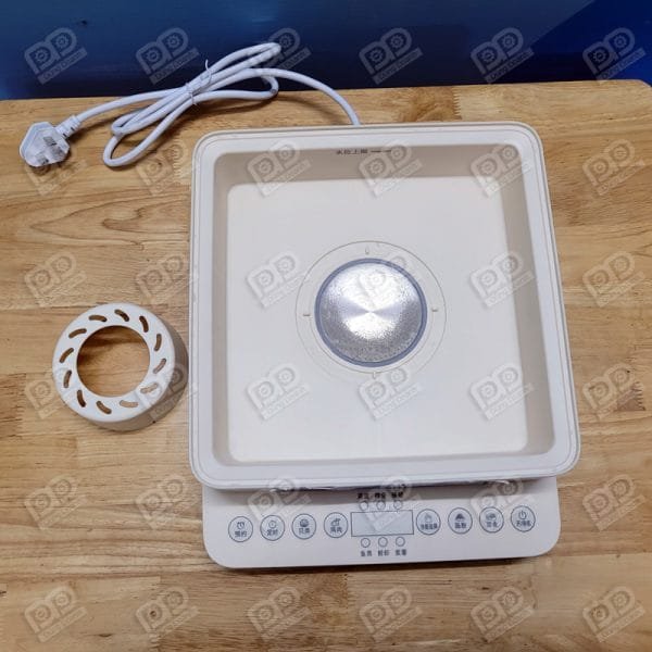 Máy tráng bánh cuốn mini và hấp đa năng gia đình dùng điện - Ảnh 16