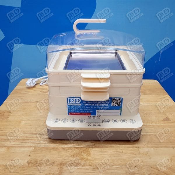 Máy tráng bánh cuốn mini và hấp đa năng gia đình dùng điện - Ảnh 18