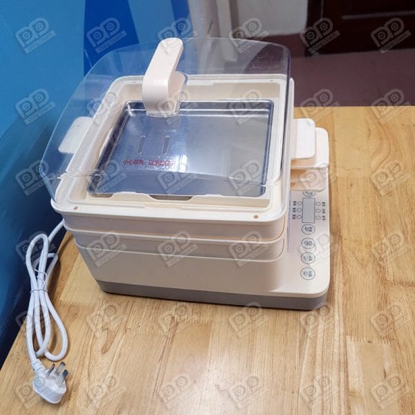 Máy tráng bánh cuốn mini và hấp đa năng gia đình dùng điện - Ảnh 19