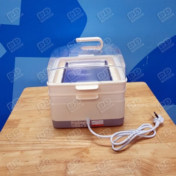Máy tráng bánh cuốn mini và hấp đa năng gia đình dùng điện - Ảnh 21