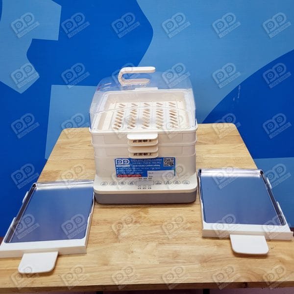 Máy tráng bánh cuốn mini và hấp đa năng gia đình dùng điện - Ảnh 22