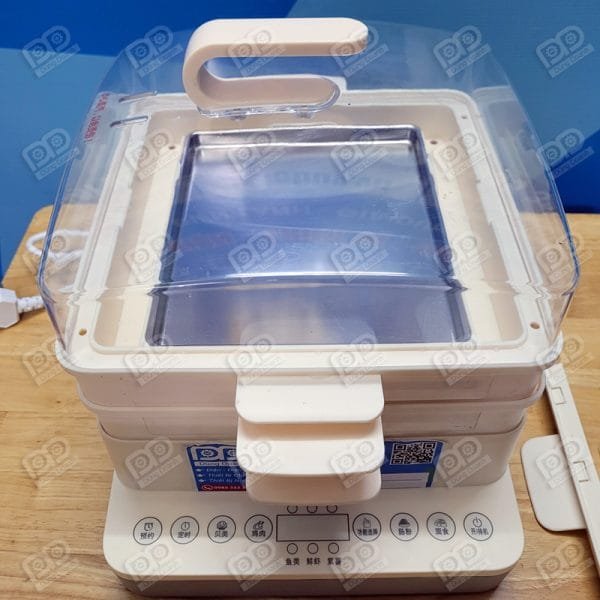 Máy tráng bánh cuốn mini và hấp đa năng gia đình dùng điện - Ảnh 4