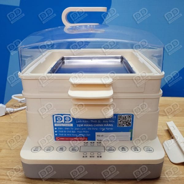 Máy tráng bánh cuốn mini và hấp đa năng gia đình dùng điện - Ảnh 5
