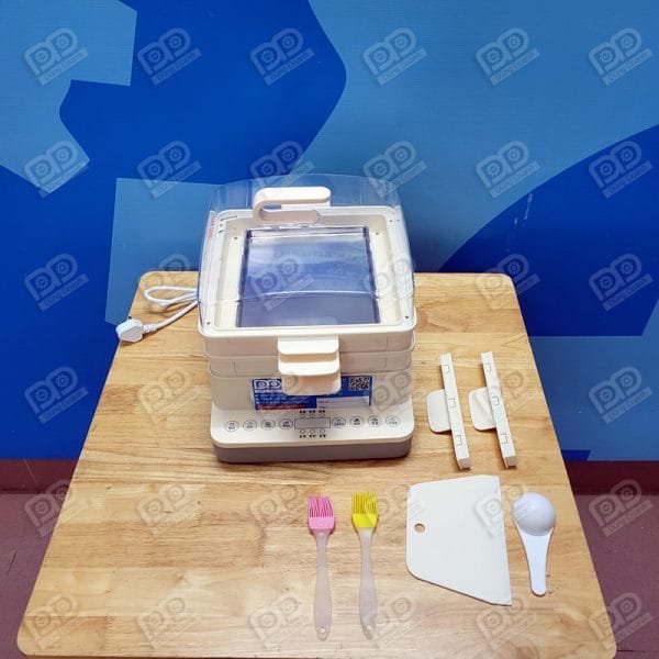 Máy tráng bánh cuốn mini và hấp đa năng gia đình dùng điện - Ảnh 6