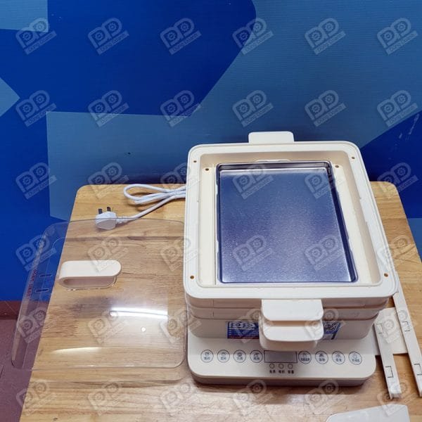 Máy tráng bánh cuốn mini và hấp đa năng gia đình dùng điện - Ảnh 7