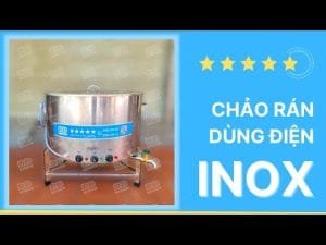 Chảo chiên dầu công nghiệp vát đáy 80-70-40cm