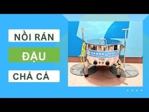 Nồi rán đậu phụ nồi chiên đa năng cải tiến mới