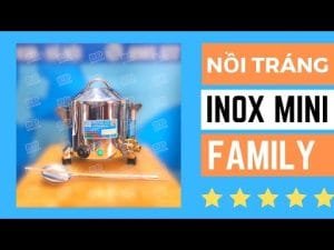 Nồi tráng bánh cuốn inox mini dùng điện gia đình 26cm 1.5kW
