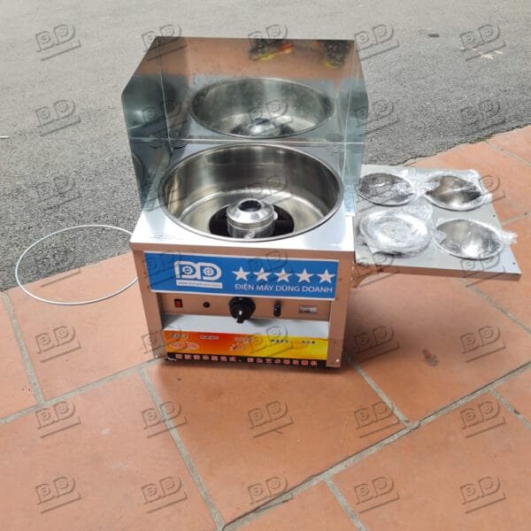 Máy làm kẹo bông dùng gas di động mới nhất - Hình ảnh 2
