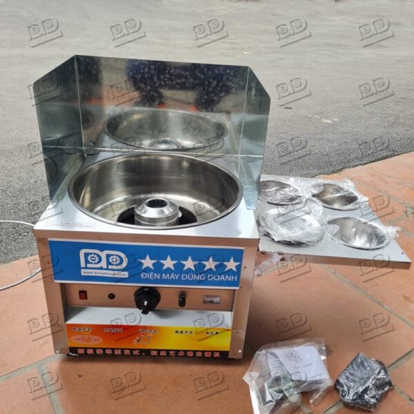 Máy làm kẹo bông dùng gas di động mới nhất - Hình ảnh 3