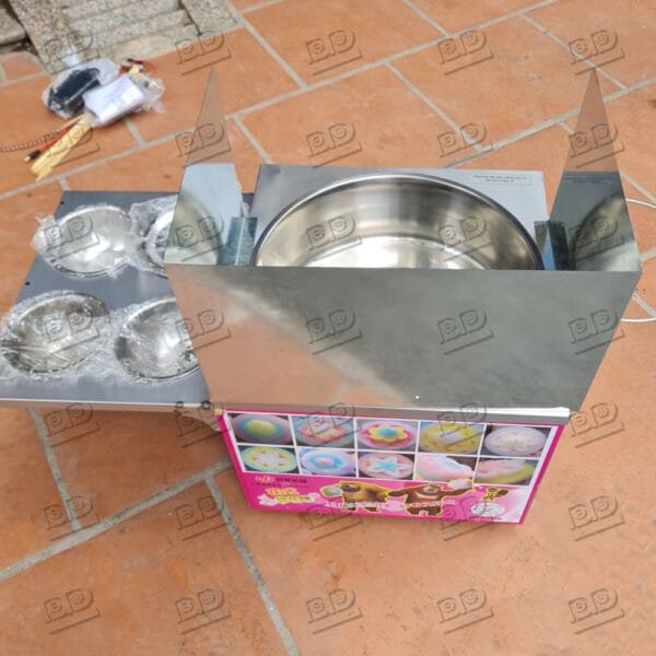Máy làm kẹo bông dùng gas di động mới nhất - Hình ảnh 4
