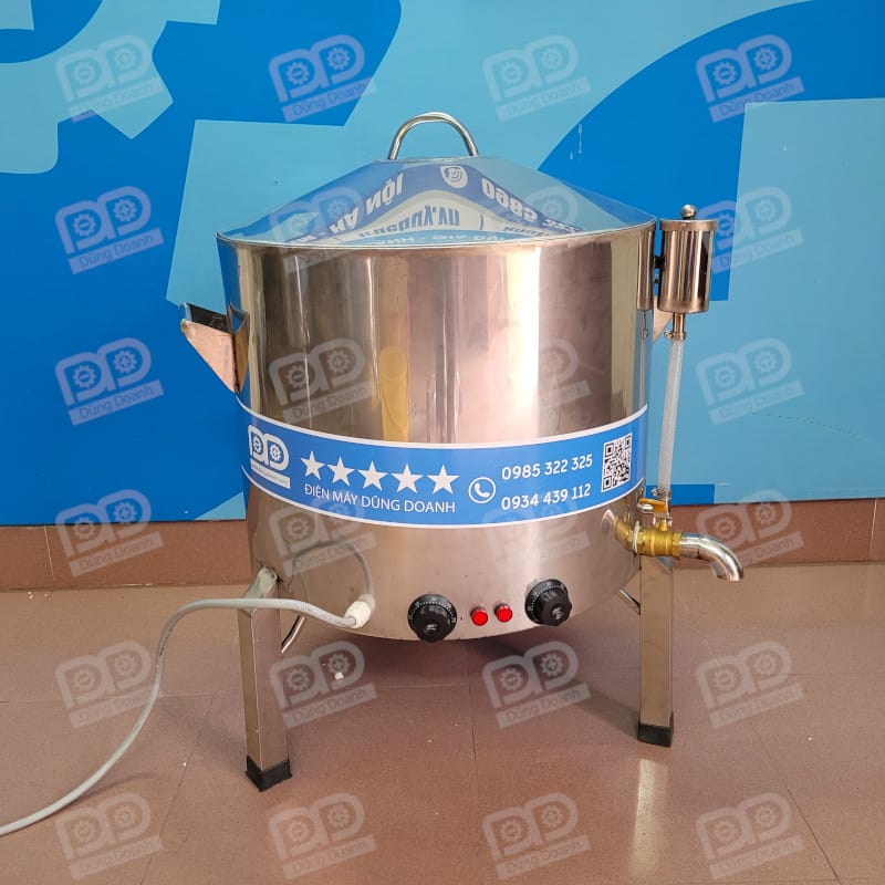 Nồi hấp bánh bèo 2 tầng 50cm
