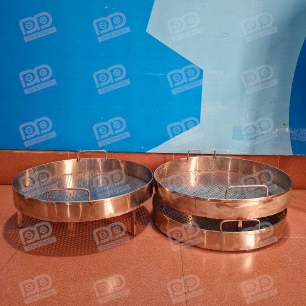 Khay hấp inox lỗ 304
