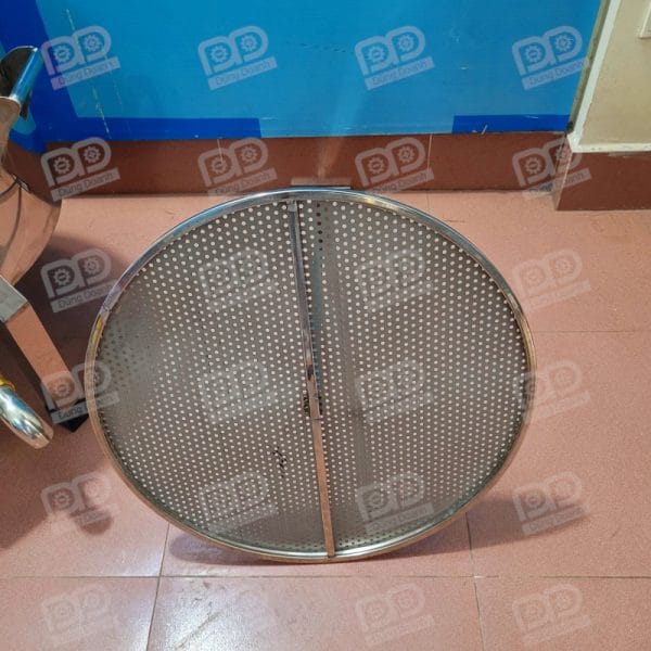 Mặt dưới vỉ rán đậu