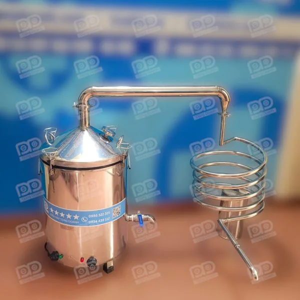 Nồi nấu rượu mini 110V nhỏ gọn