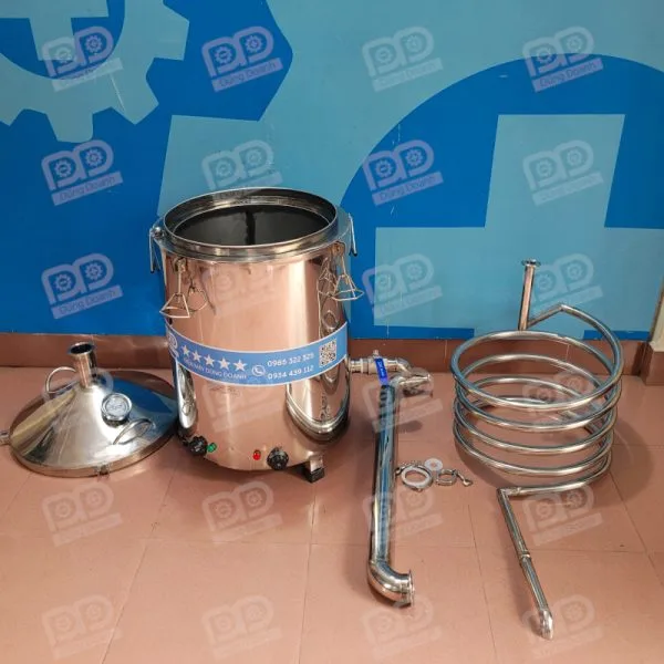 Toàn bộ phụ kiện có thể tháo rời