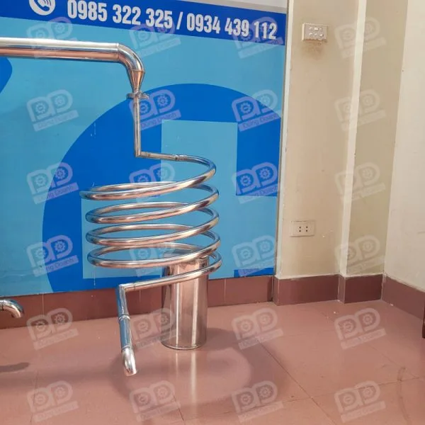 Ruột gà inox không độc hại như ruột đồng