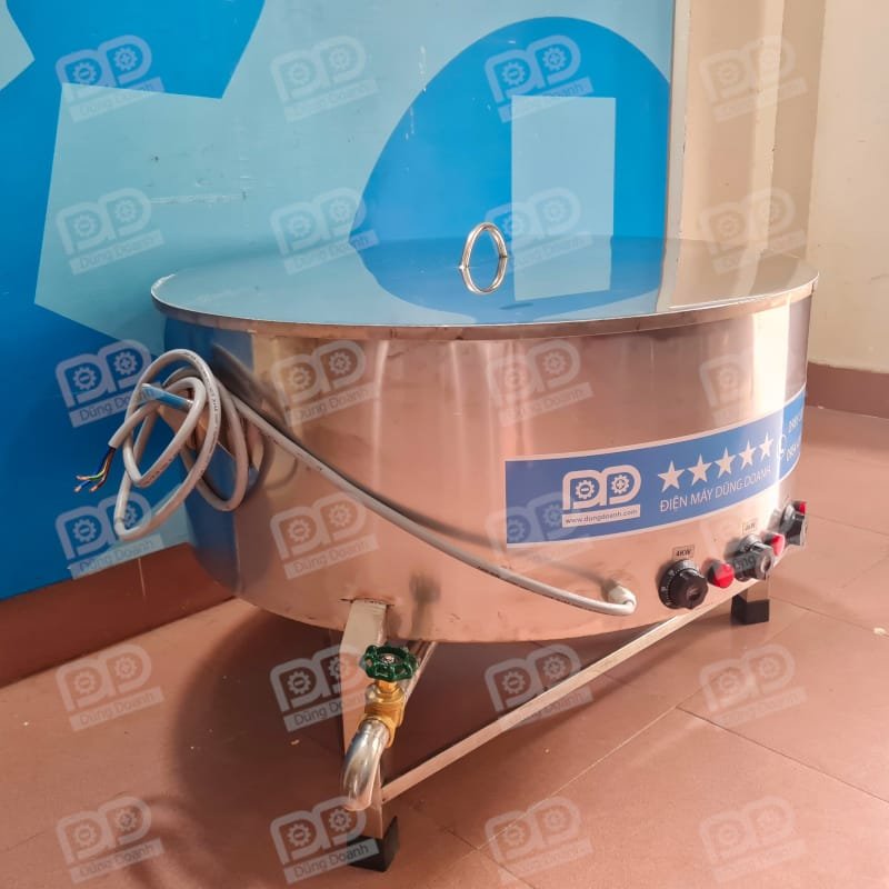 Van xả dầu và vệ sinh nồi