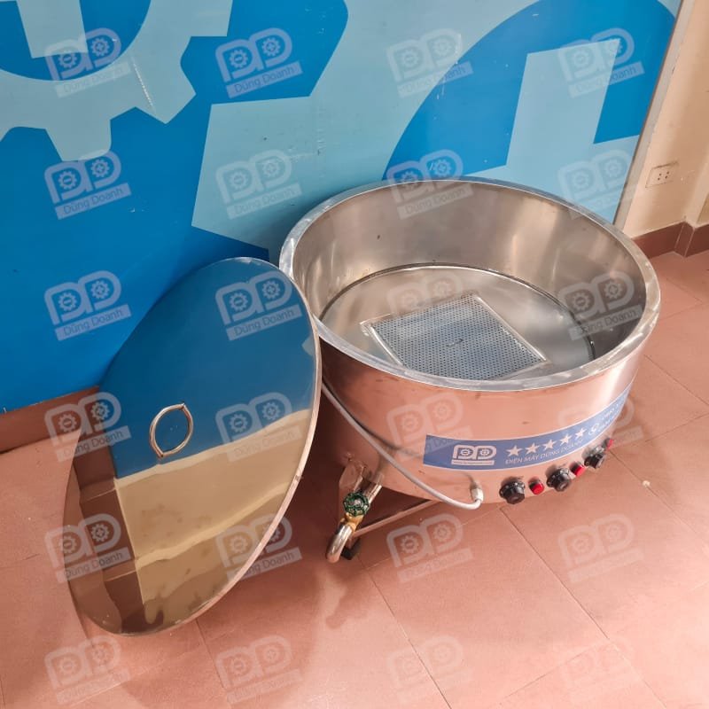 Nắp vung nồi chống bụi bẩn trong quá trình chiên và sau khi sử dụng