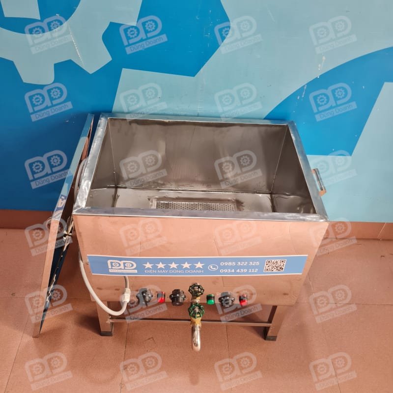 Các chiết áp điều chỉnh dễ dàng và van xả vệ sinh tiện lợi