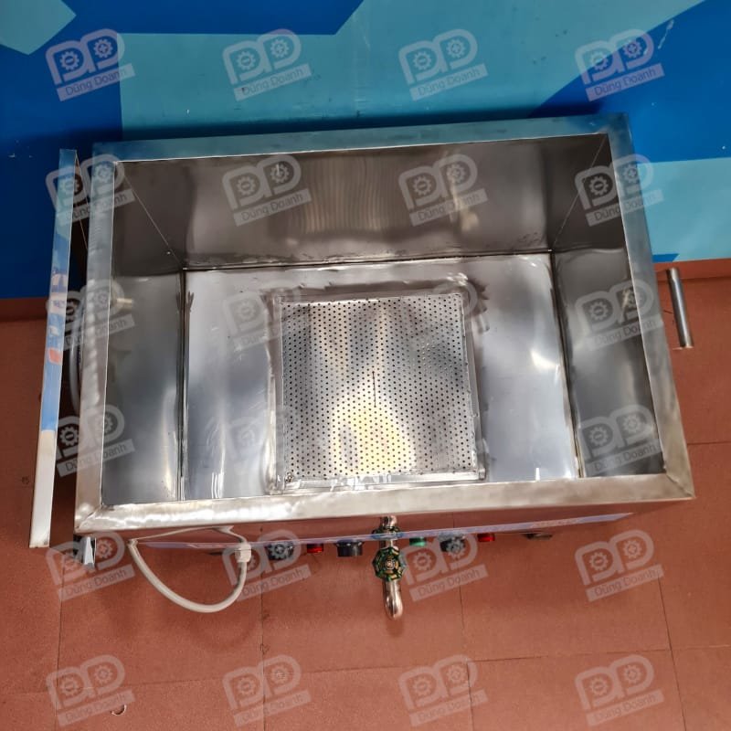 Tấm chắn inox lưới bảo vệ thanh gia nhiệt chống cặn bám xuống thanh gia nhiệt