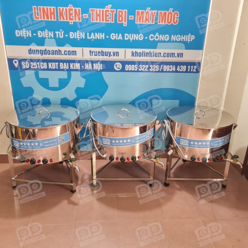 Chảo chiên bánh đa năng phù hợp với các cơ sở chiên bánh