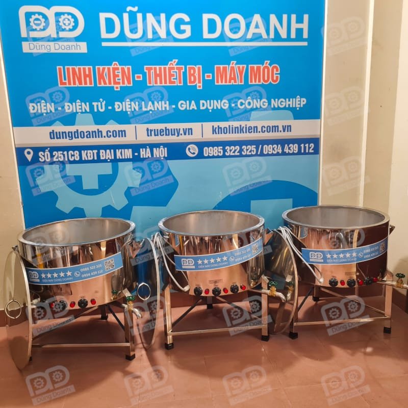Chảo chiên bánh đa năng được các cơ sở sản xuất bánh rất ưa chuộng