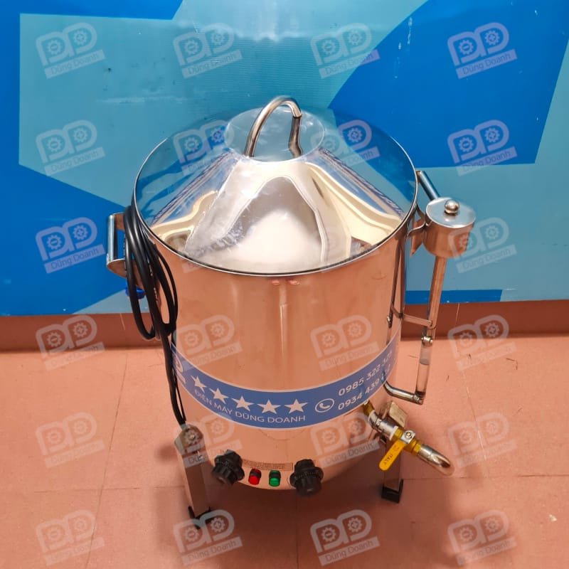 Nồi hấp bánh bèo inox bảo ôn dùng điện