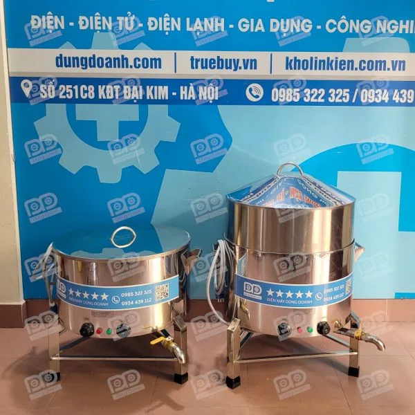 Nồi rán hấp bên cạnh nồi rán thông thường