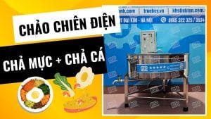 Chảo chiên chả cá thát lát Hậu Giang Bình Định