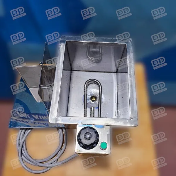Bếp chiên bếp lẩu mini âm bàn cho nhà hàng