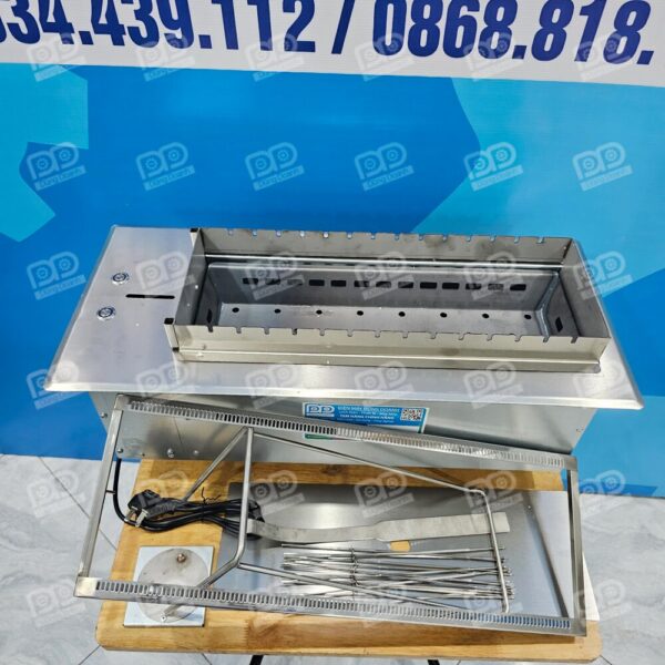 Trang bị công tắc điều khiển tiện lợi, thao tác nhanh chóng và an toàn