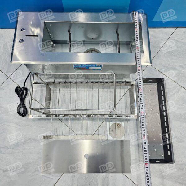 Thiết kế nhỏ gọn, sang trọng, phù hợp đặt trên bàn bếp hoặc quầy phục vụ